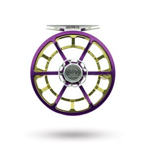 Ross Reels Evolution LTX Fly Reel in Mardi Gras